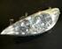 Headlight PEUGEOT 307 (3A/C)