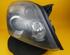 Headlight OPEL SIGNUM Hatchback (Z03)