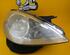 Headlight MERCEDES-BENZ A-CLASS (W169)