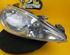 Headlight PEUGEOT 206 CC (2D)