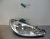 Headlight PEUGEOT 206 Hatchback (2A/C), PEUGEOT 206 SW (2E/K), PEUGEOT 206 CC (2D), PEUGEOT 206 Saloon