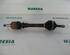 Drive Shaft PEUGEOT 206 Schrägheck (2A/C)