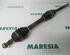 Drive Shaft PEUGEOT PARTNER Box Body/MPV (5_, G_)