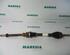 Drive Shaft PEUGEOT 206 Schrägheck (2A/C), PEUGEOT 206 Stufenheck (--)