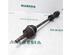 Drive Shaft FIAT 500 (312), FIAT 500 C (312)