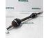 Drive Shaft PEUGEOT 207 (WA, WC)