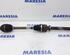 Drive Shaft RENAULT Clio III (BR0/1, CR0/1)