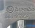 440013823R Bremszange links hinten RENAULT Master III Kasten (FV) P19795585