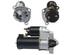 Startmotor PEUGEOT 206 Schrägheck (2A/C), PEUGEOT 206 Stufenheck (--)