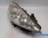 Koplamp PEUGEOT 307 CC (3B), PEUGEOT 307 Break (3E), PEUGEOT 307 SW (3H), PEUGEOT 307 (3A/C)