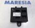 Control unit RENAULT Captur I (H5, J5), RENAULT Clio IV (BH)