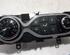 Heating & Ventilation Control Assembly RENAULT Zoe (BFM)