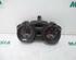 Instrument Cluster RENAULT MEGANE II Estate (KM0/1_)