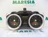 Instrument Cluster RENAULT MEGANE II (BM0/1_, CM0/1_)