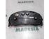 Instrument Cluster PEUGEOT PARTNER Box Body/MPV