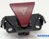 Schakelaar voor Alarmlicht PEUGEOT 307 CC (3B), PEUGEOT 307 Break (3E), PEUGEOT 307 SW (3H)