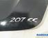 Boot (Trunk) Lid PEUGEOT 207 CC (WD)