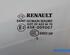 Door Glass RENAULT ZOE (BFM_), RENAULT ZOE Hatchback Van (BFM_)