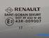 Door Glass RENAULT CAPTUR I (J5_, H5_), RENAULT CLIO IV (BH_), RENAULT CLIO IV Grandtour (KH_)