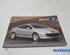 Bordbuch Peugeot 307 CC  GEENNUMMER2 P20973838