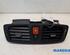 Dashboard ventilation grille RENAULT MEGANE III Grandtour (KZ0/1)