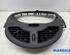 Dashboard ventilatierooster RENAULT TWINGO II (CN0_)