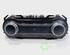 Heating & Ventilation Control Assembly MERCEDES-BENZ A-CLASS (W176)