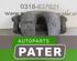 Brake Caliper MAZDA 5 (CR19)