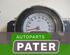 Tachometer (Revolution Counter) OPEL AGILA (B) (H08)