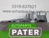 Door Handle PEUGEOT 308 I (4A_, 4C_), PEUGEOT 308 SW I (4E_, 4H_)