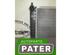 Radiator DAEWOO MATIZ (M100, M150), CHEVROLET MATIZ (M200, M250)