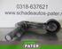 Repair Kit V Ribbed Belt Tensioner Lever PEUGEOT 207 CC (WD_)