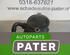 Power steering pump ROVER STREETWISE Hatchback