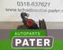 Power steering pump ROVER STREETWISE Hatchback