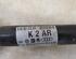 Drive Shaft AUDI A4 Avant (8ED, B7)