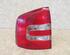 Combination Rearlight SKODA Octavia II Combi (1Z5)