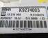 Heating & Ventilation Control Assembly OPEL Meriva (--)