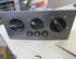 Heating & Ventilation Control Assembly OPEL Meriva (--)