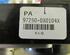 Heating & Ventilation Control Assembly HYUNDAI i10 (PA)