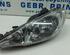 Headlight PEUGEOT 206 Schrägheck (2A/C), PEUGEOT 206 Stufenheck (--), PEUGEOT 206 SW (2E/K)