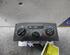 Heating & Ventilation Control Assembly PEUGEOT PARTNER Box Body/MPV