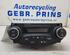 Heating & Ventilation Control Assembly TOYOTA YARIS (_P13_)