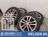 Alloy Wheels Set TOYOTA AURIS (_E18_), TOYOTA AURIS Estate (_E18_)