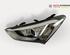 Headlights HYUNDAI ACCENT I (X-3) 2W92L-DM002