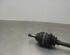 Drive Shaft OPEL ZAFIRA / ZAFIRA FAMILY B (A05)