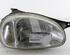 Headlight OPEL COMBO Box Body/MPV (71_)