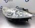 Headlight PEUGEOT 307 (3A/C), PEUGEOT 307 Break (3E)