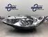 Headlight PEUGEOT 307 (3A/C), PEUGEOT 307 Break (3E)