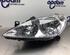 Headlight PEUGEOT 307 (3A/C), PEUGEOT 307 Break (3E)