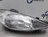 Headlight PEUGEOT 206 Hatchback (2A/C), PEUGEOT 206 SW (2E/K), PEUGEOT 206 Saloon